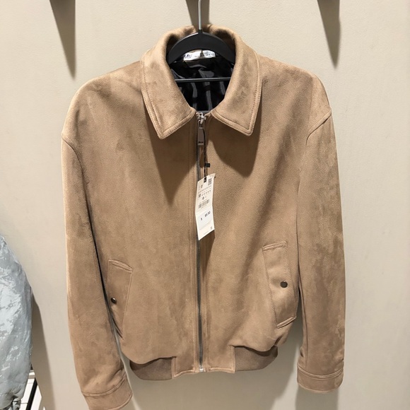 Zara Other - Zara Unisex Tan Jacket